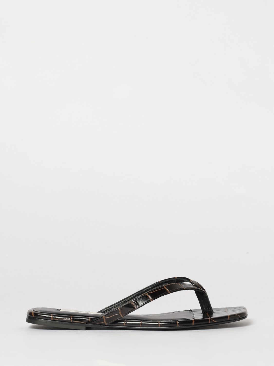 [TOTEME] Sandals SS26 252WAS4557LE0076 034