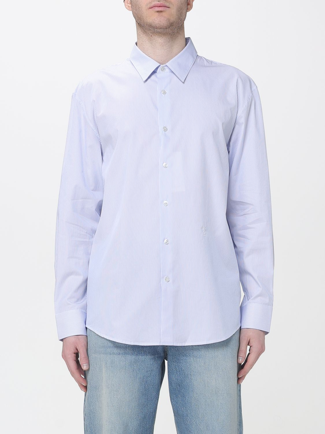 [Saint Laurent] Shirts SS26 859779Y2N27 9862