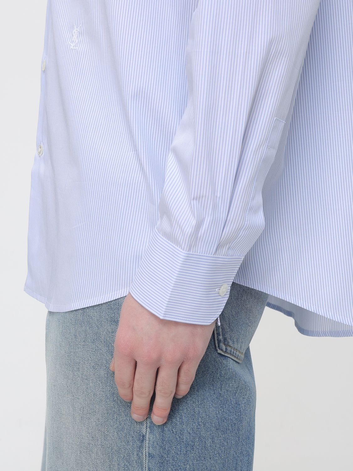 [Saint Laurent] Shirts SS26 859779Y2N27 9862