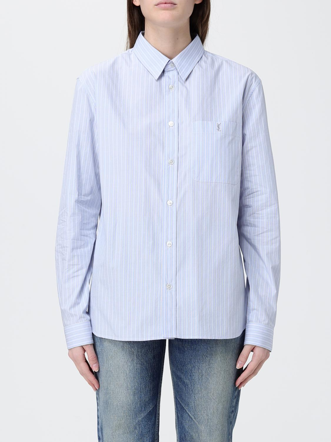 [Saint Laurent] Shirt SS26 861080Y7J66 4427