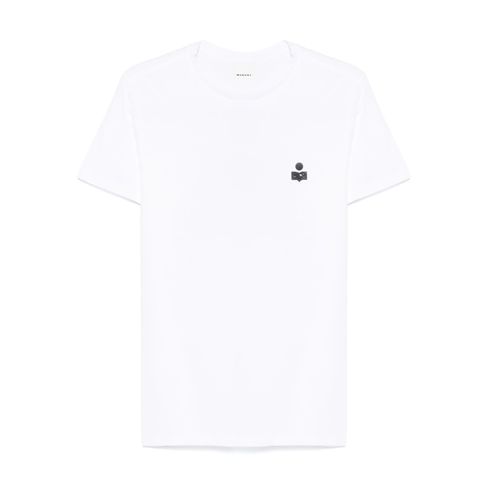 [Isabel Marant] T-shirts FW26 B1N19H TS0047HA WHBK