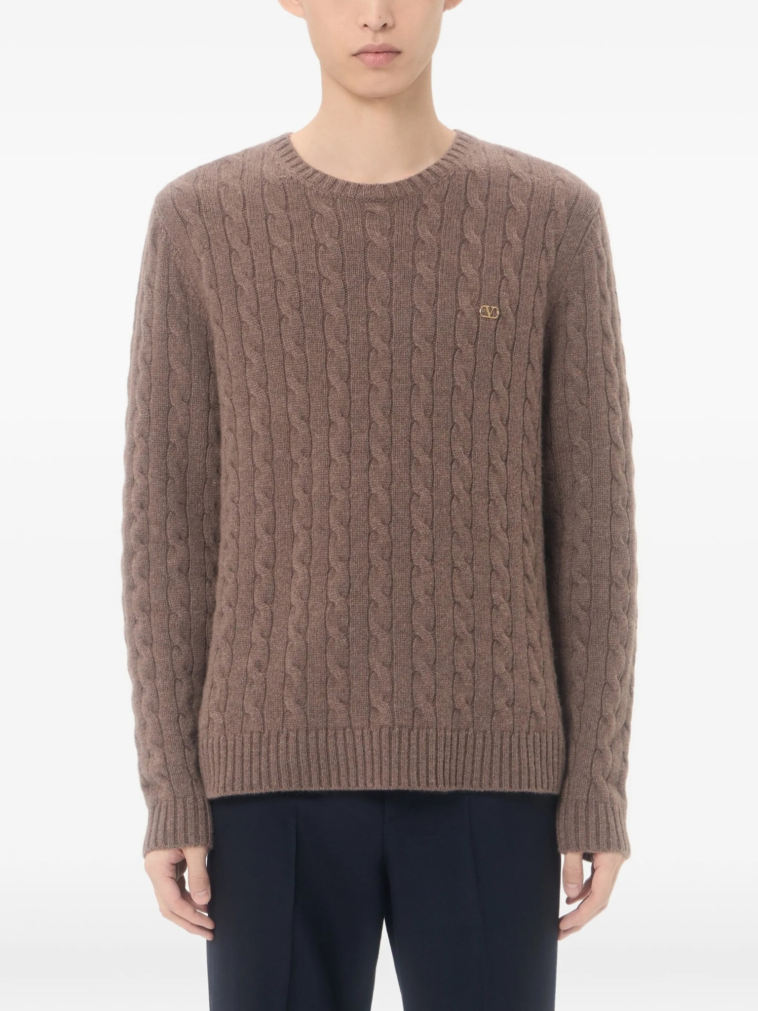 [Valentino] Knitwear FW26 9V3KC38ZBLJ