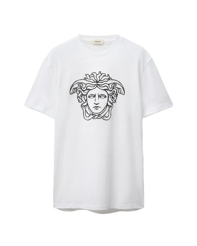 [Versace] T-shirts Short Sleeve FW26 1026452 1A18452