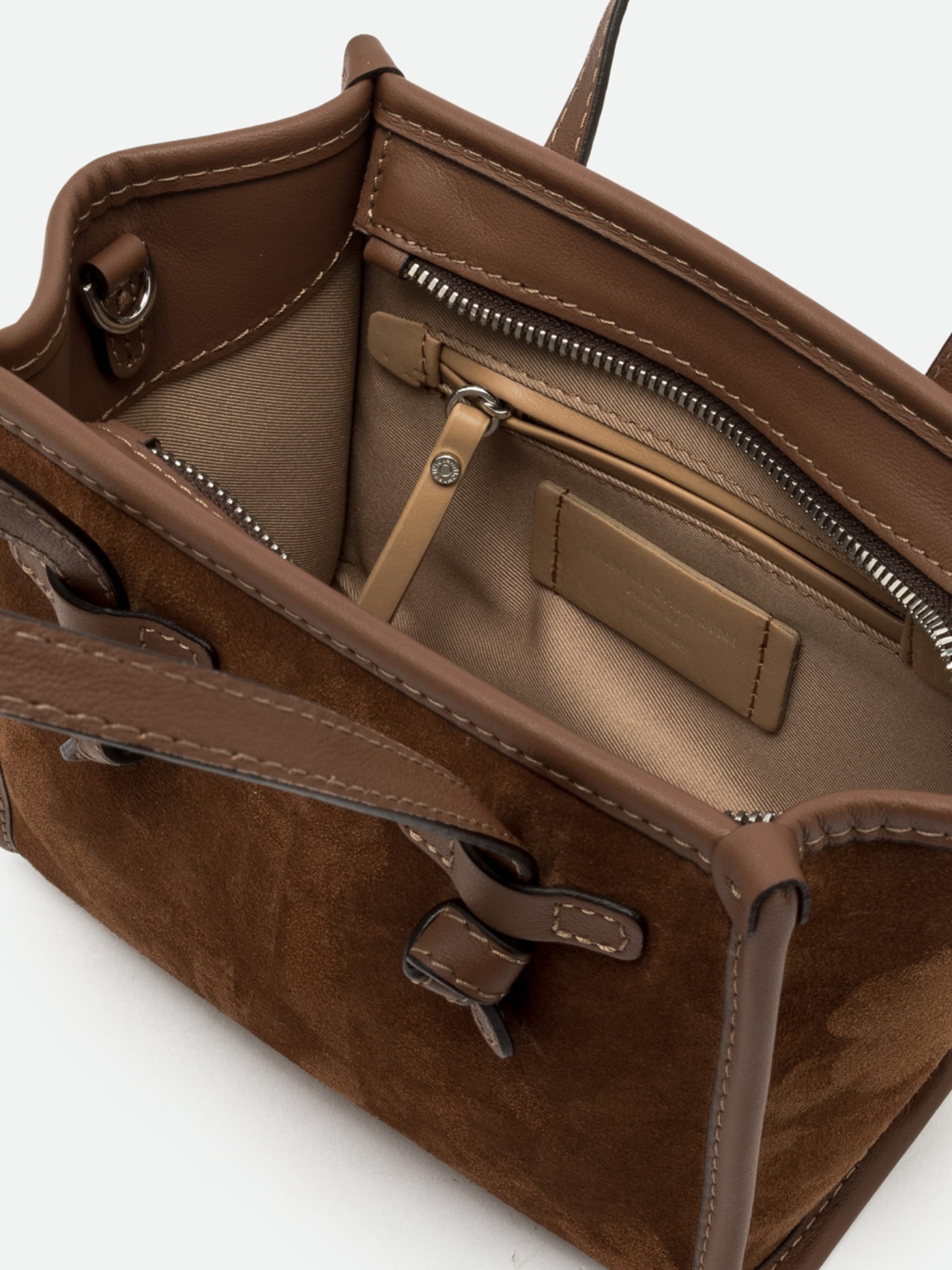 [GIANNI CHIARINI] Tote bag FW26 BS 8065 CM PL