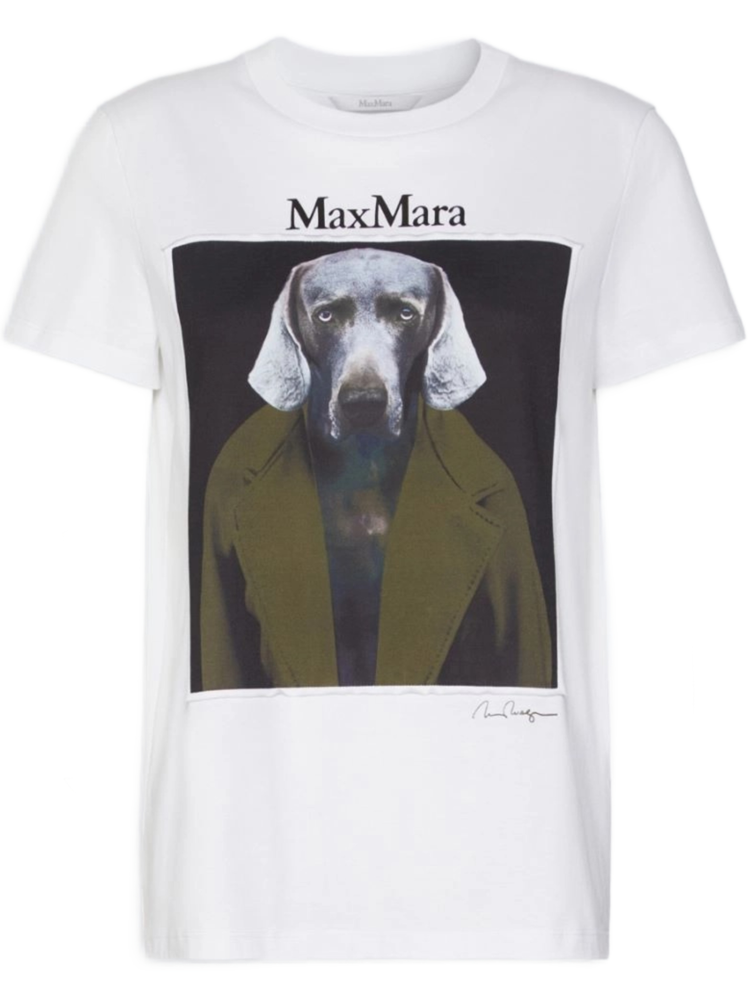 [Max Mara] T-shirts Short Sleeve FW26 2621946071600