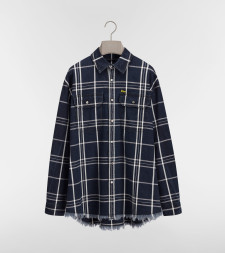 [Christian Dior] Shirts Long Sleeve FW26 693D592A3089