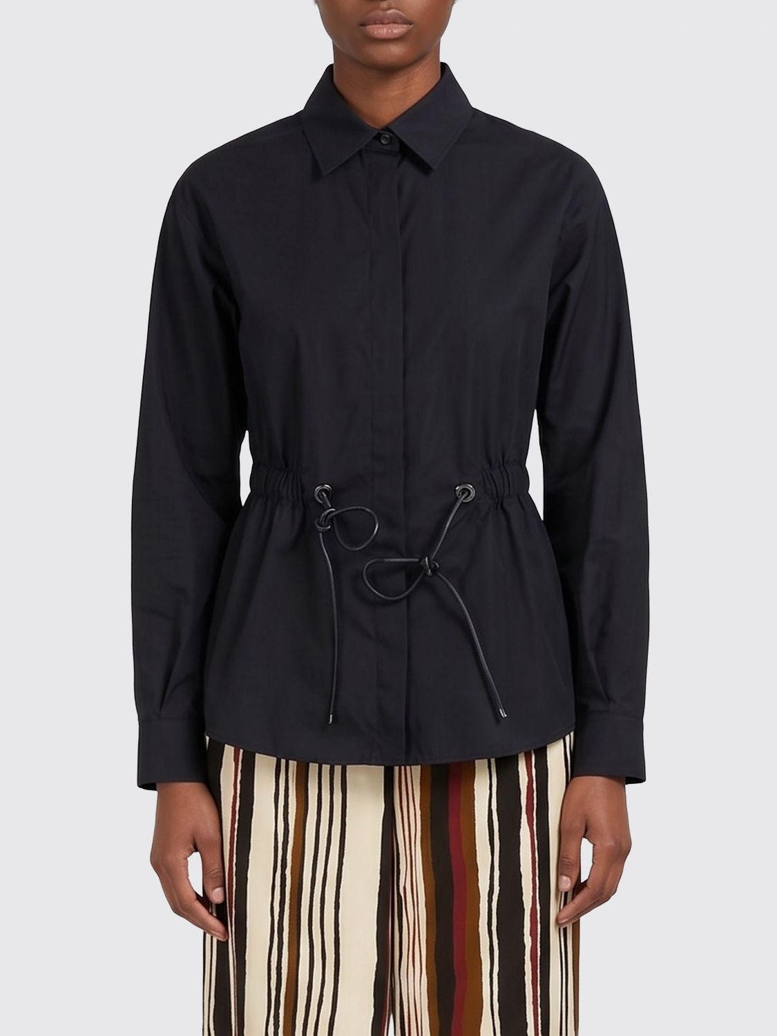 [Max Mara] Shirts Long Sleeve SS26 2611111052600 005