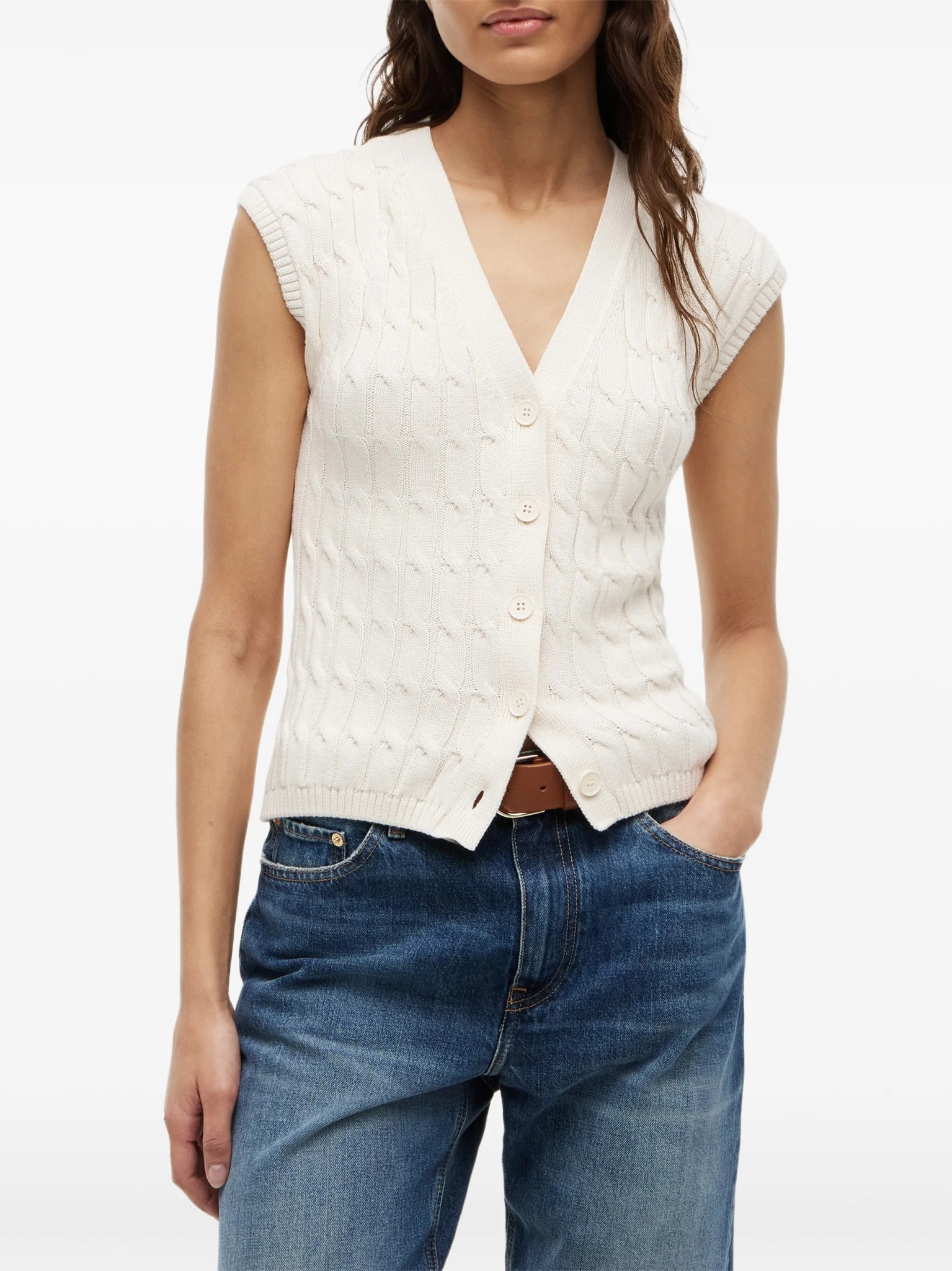 [Tommy Hilfiger] Vest FW26 WW0WW50075