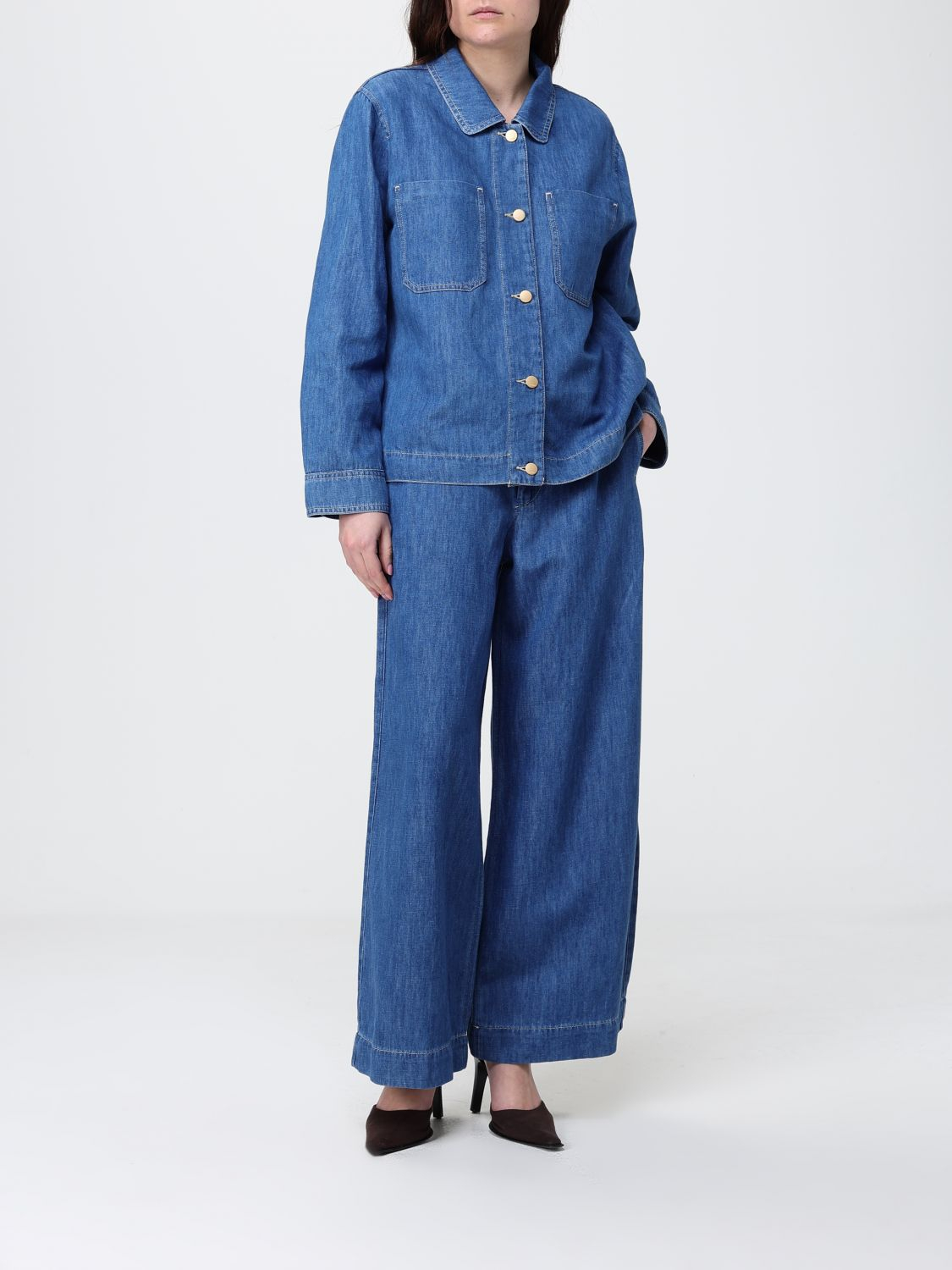 [S Max Mara] Shirts Long Sleeve SS26 2619041113600 001