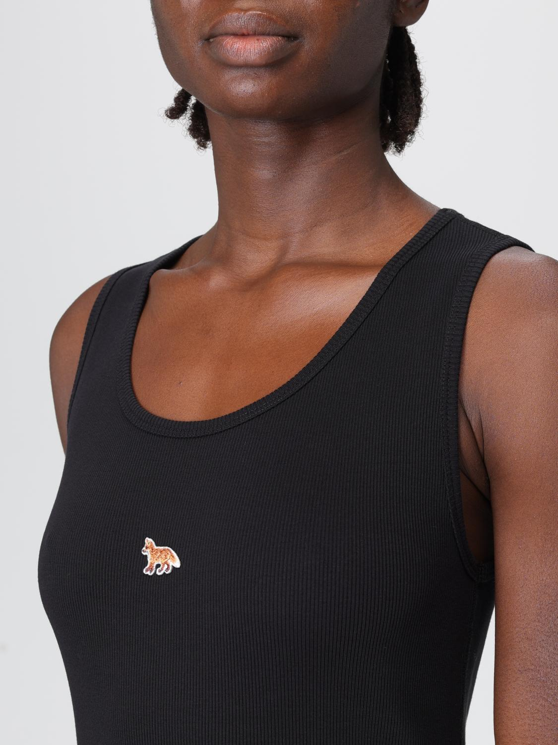 [MAISON KITSUNE] T-shirts Sleeveless SS26 PW00623KA0033 P199