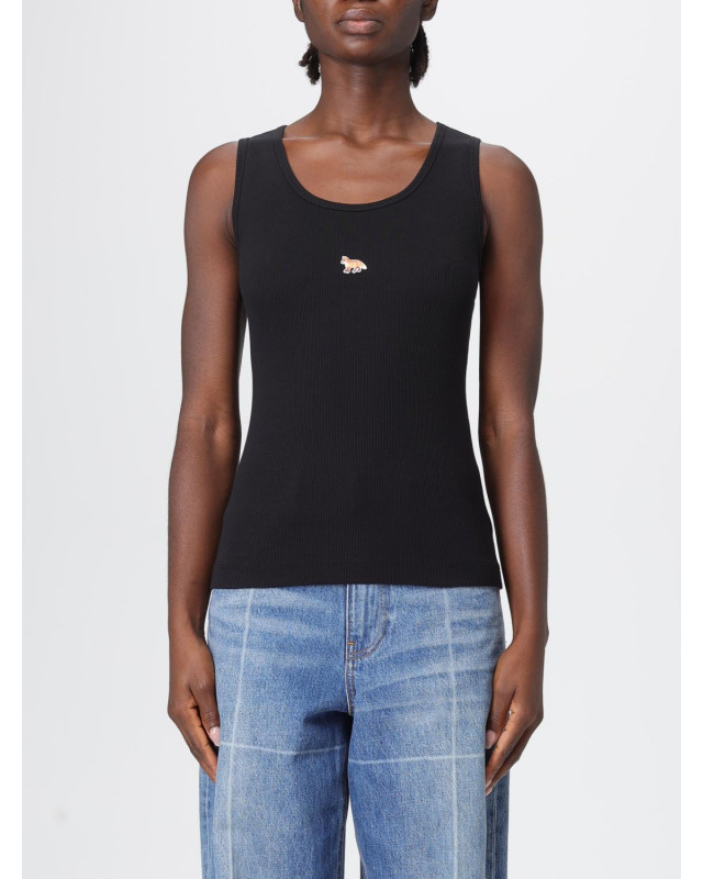 [MAISON KITSUNE] T-shirts Sleeveless SS26 PW00623KA0033 P199