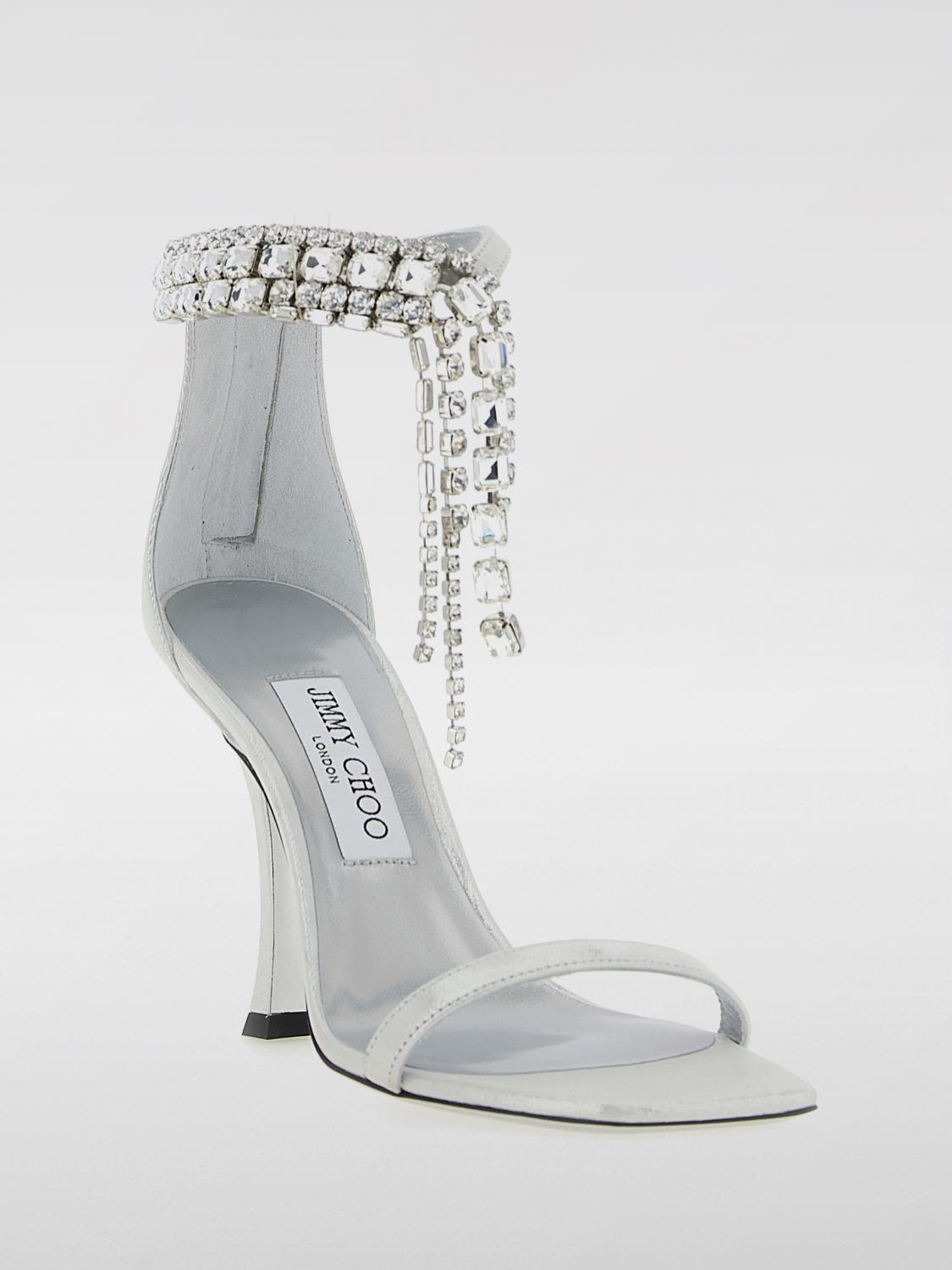 [Jimmy Choo] Sandals SS26 VERITYSANDAL100SHS SILVER