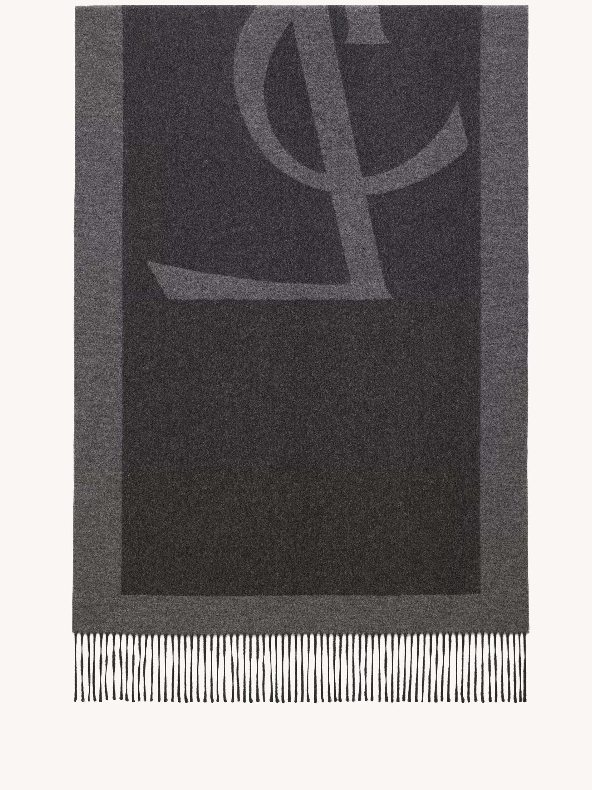 [Saint Laurent] Scarf FW26 794861 3Y009