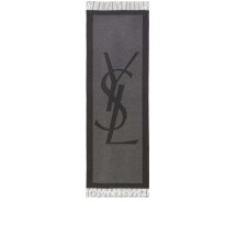 [Saint Laurent] Scarf FW26 794861 3Y009