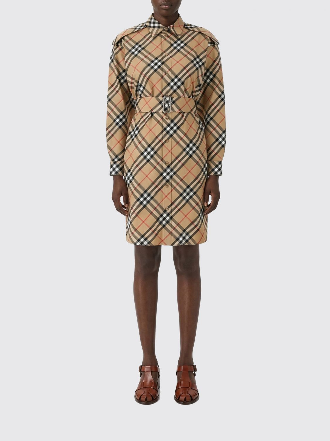 [Burberry] Long sleeve dress SS26 8086610