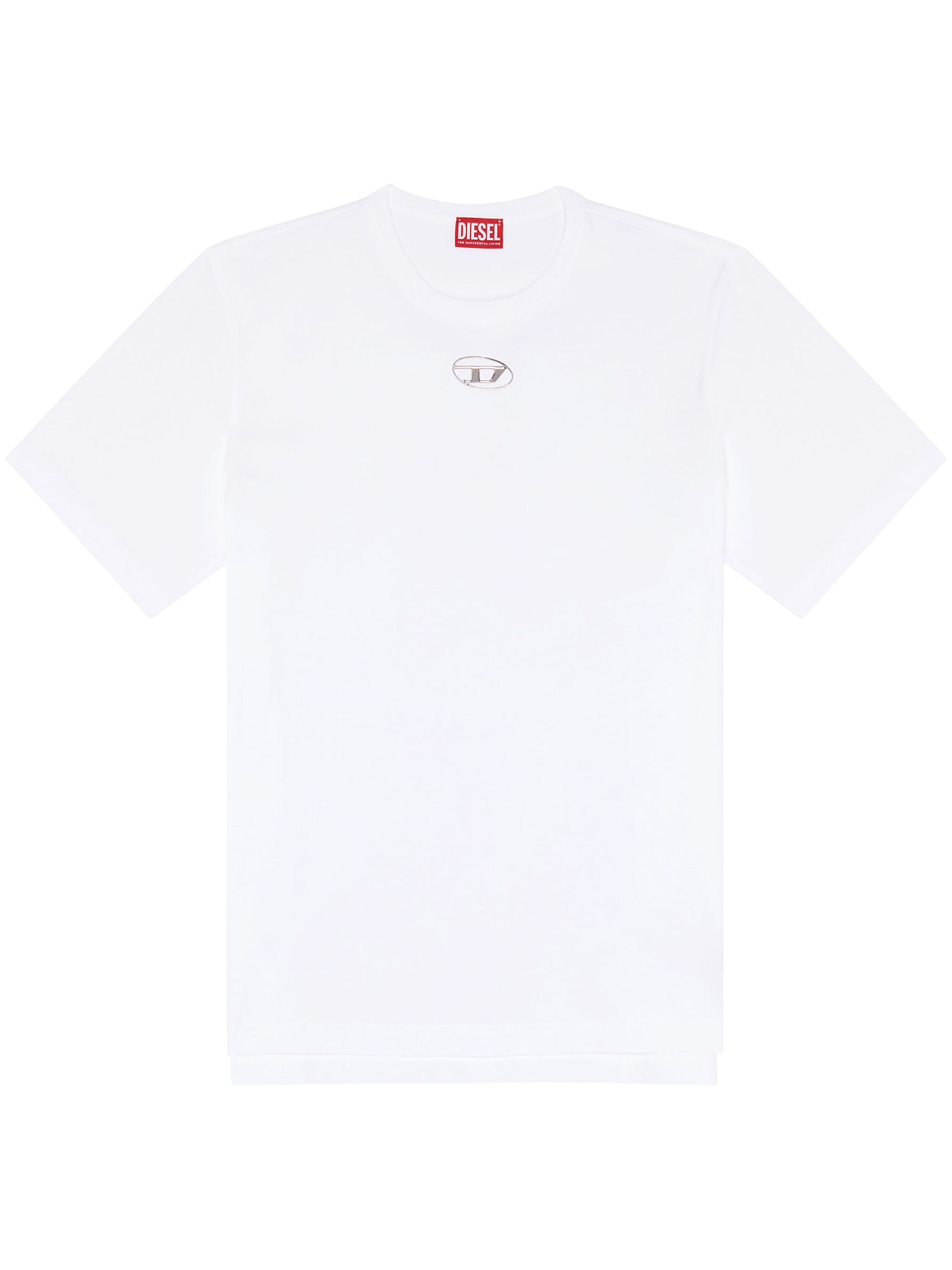 [Diesel] T-shirts Short Sleeve FW26 A17880 0CLBR
