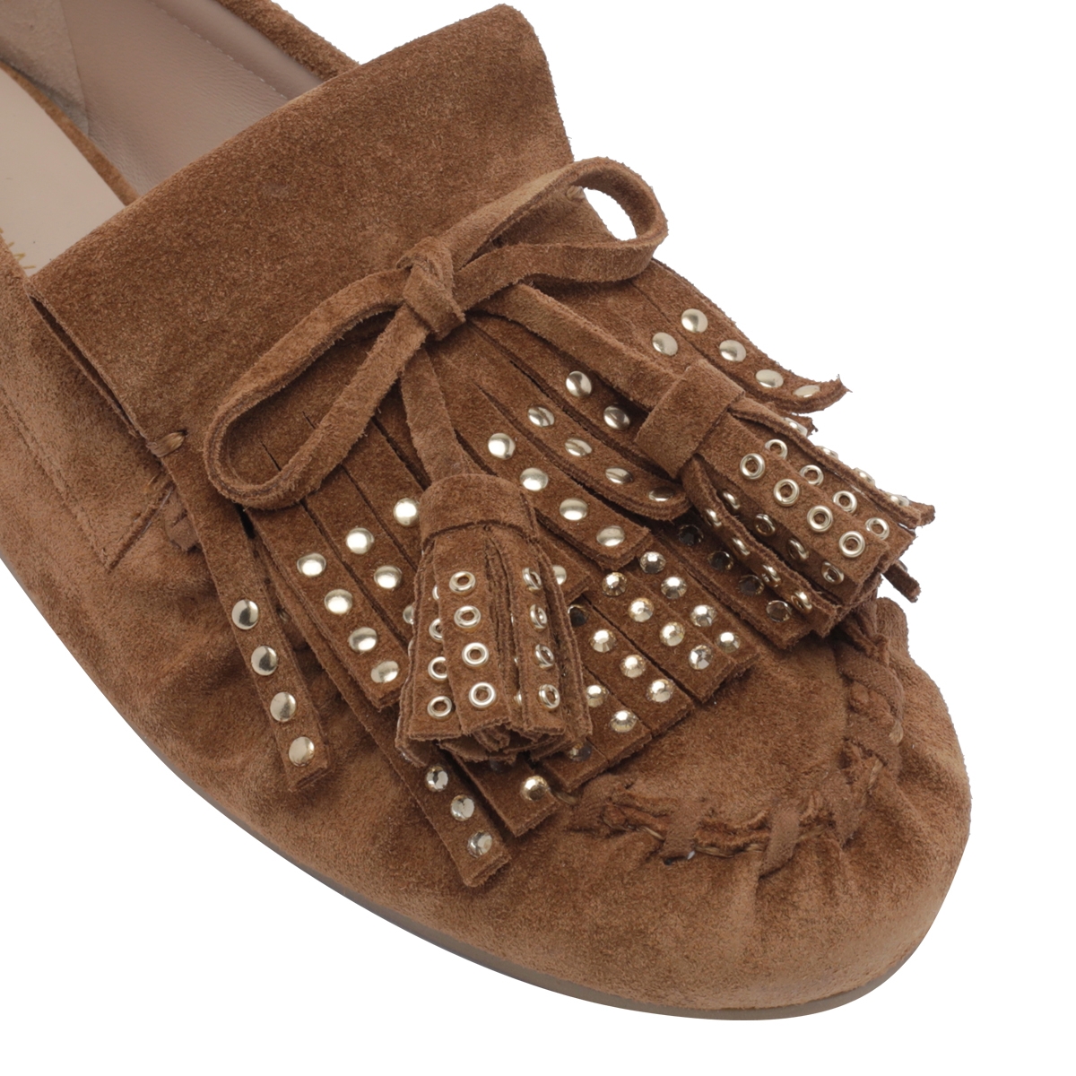 [Stuart Weitzman] Loafer FW26 SO285 BARRY MOCCASINSPDDOE