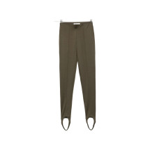 [THE FRANKIE SHOP] Leggings FW26 CASERTA  OLIVE