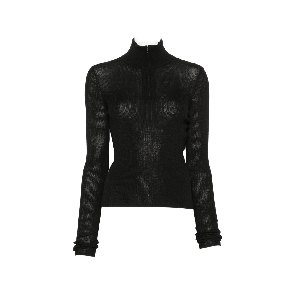 [THE FRANKIE SHOP] T-shirts FW26 SADE  BLACK