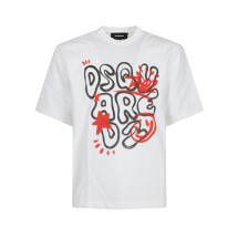 [Dsquared2] T-shirts FW26 S74GD1596 D20106
