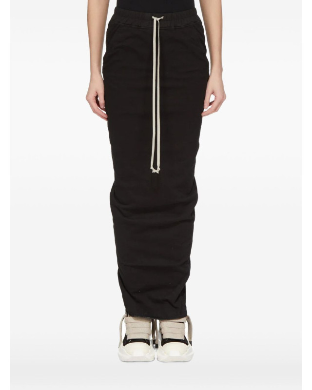 [RICK OWENS DRKSHDW] Long skirt FW26 DS02F6332RIG09