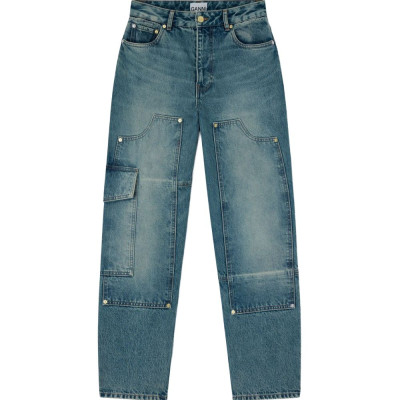 [GANNI] Jeans FW26 A1100097 567