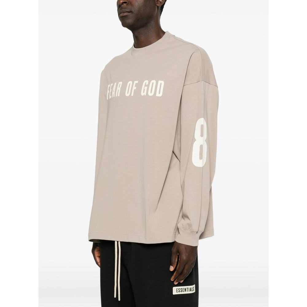 [Fear Of God Essentials] T-shirts Long Sleeve FW26 RW00381  SEASU