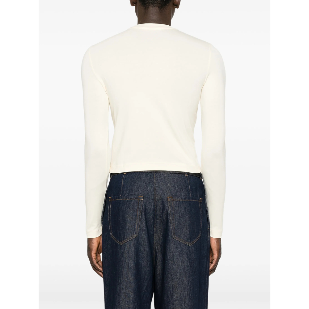 [JACQUEMUS] T-shirts Long Sleeve FW26 TSW00155A AJ00124 130