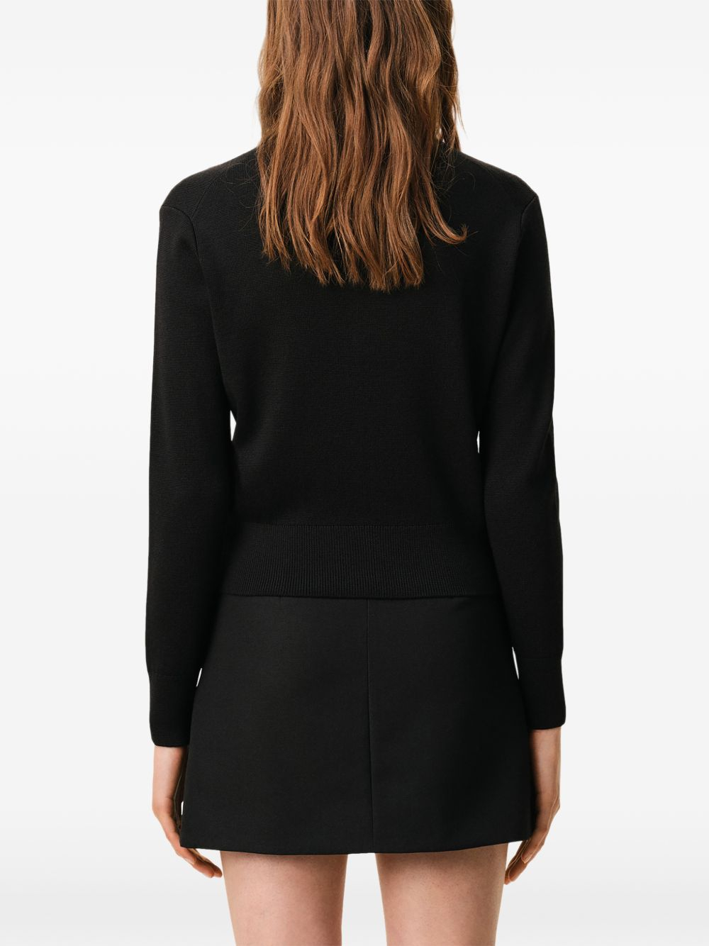 [Ami Paris] Cardigan FW26 FKC361001009