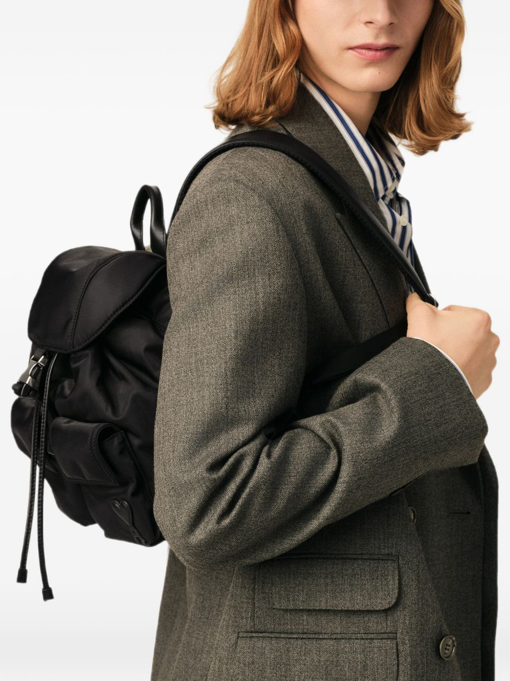 [Ami Paris] Backpack FW26 ULL756AW0001001