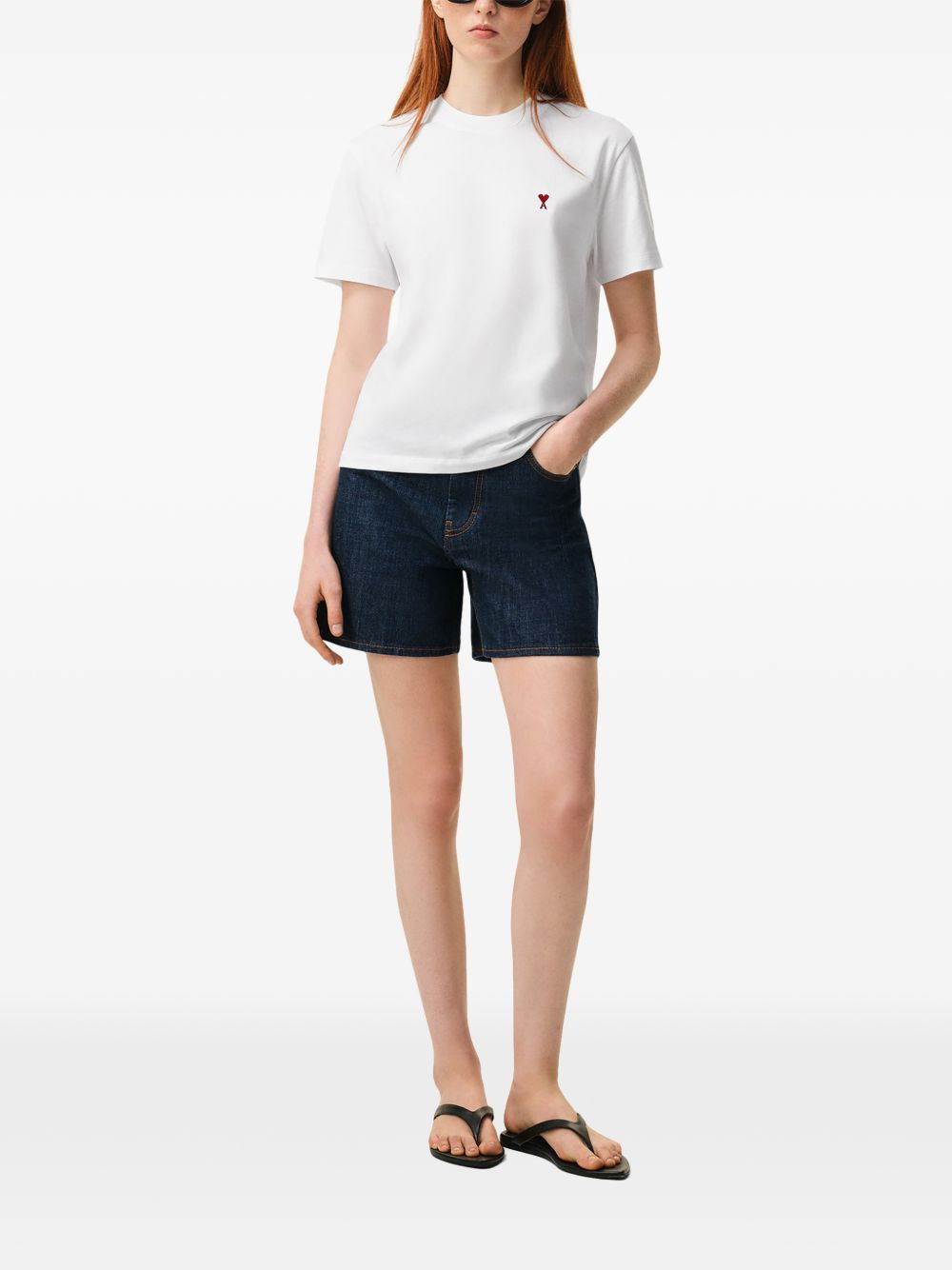 [Ami Paris] T-shirts Short Sleeve FW26 BFUTS035D724100