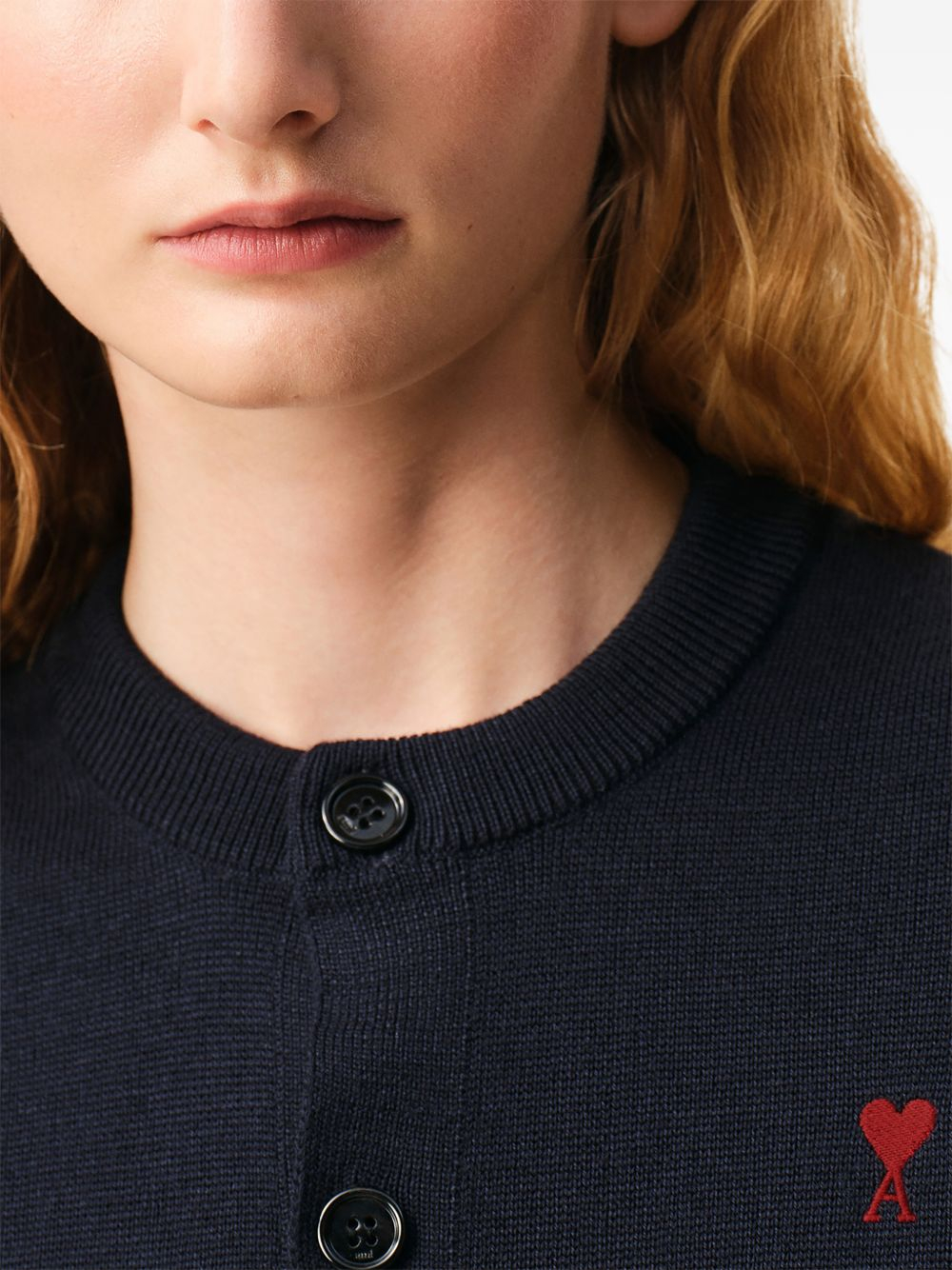 [Ami Paris] Cardigan FW26 FKC361001414