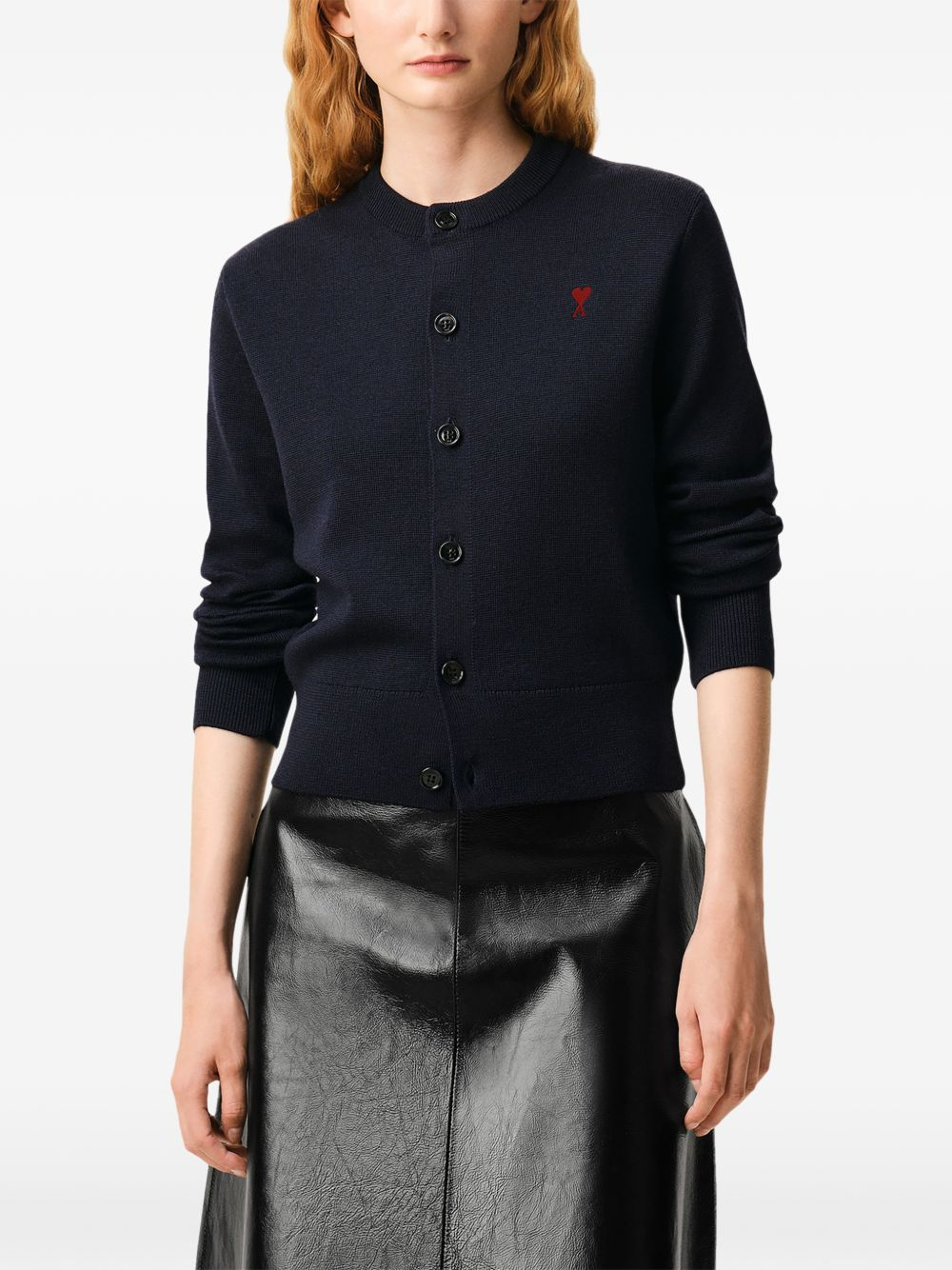 [Ami Paris] Cardigan FW26 FKC361001414