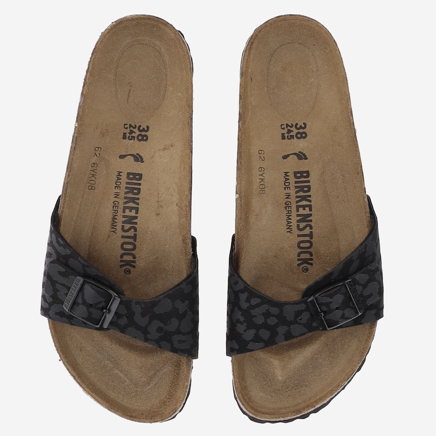 [Birkenstock] Sandals FW26 1033137BLACK