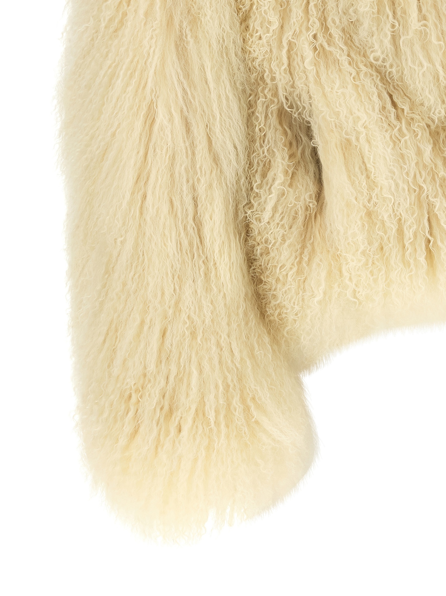 [Blancha] Fur Jacket FW26 26113100CREMA