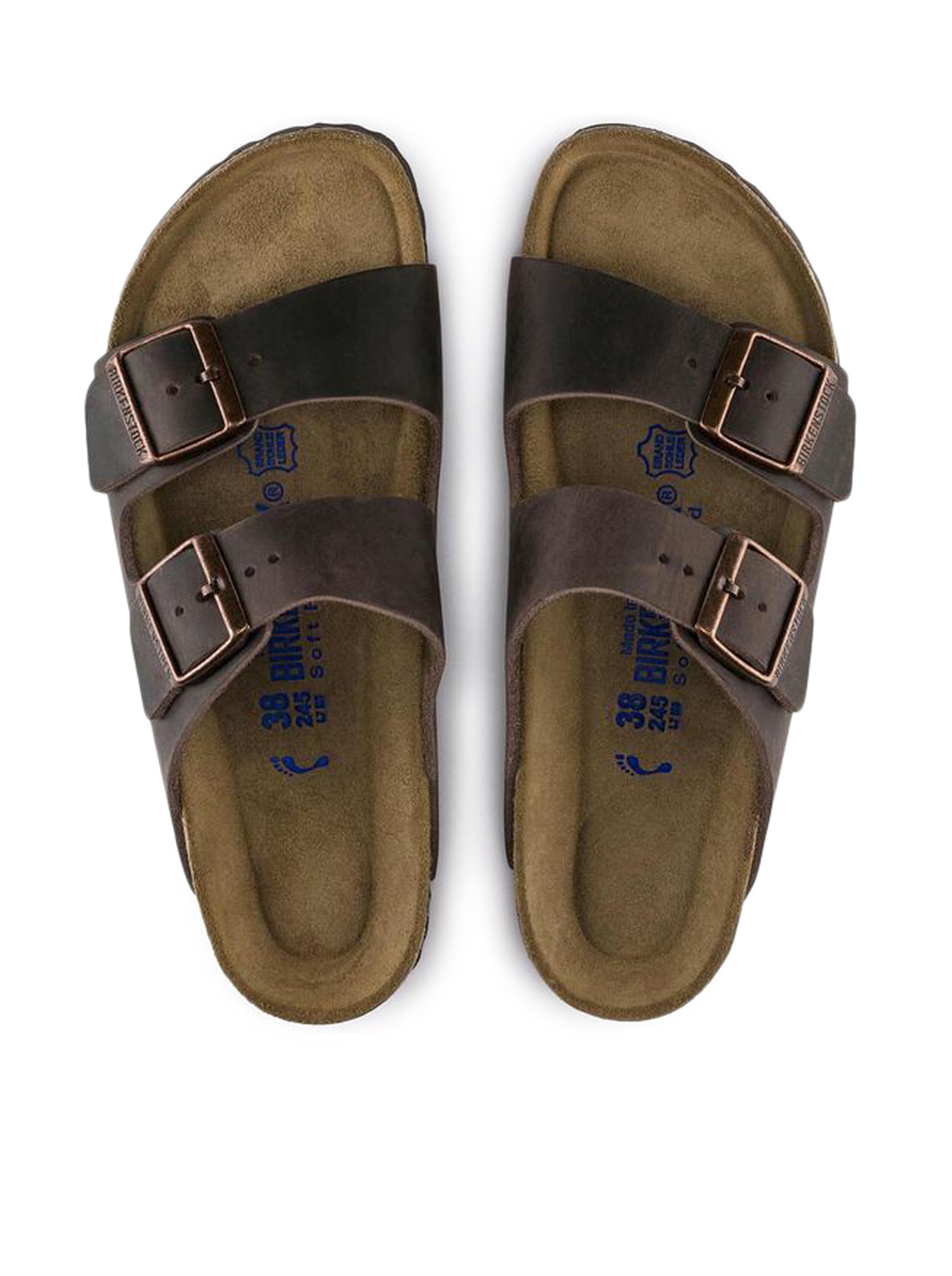 [Birkenstock] Sandals FW26 452763HABANA