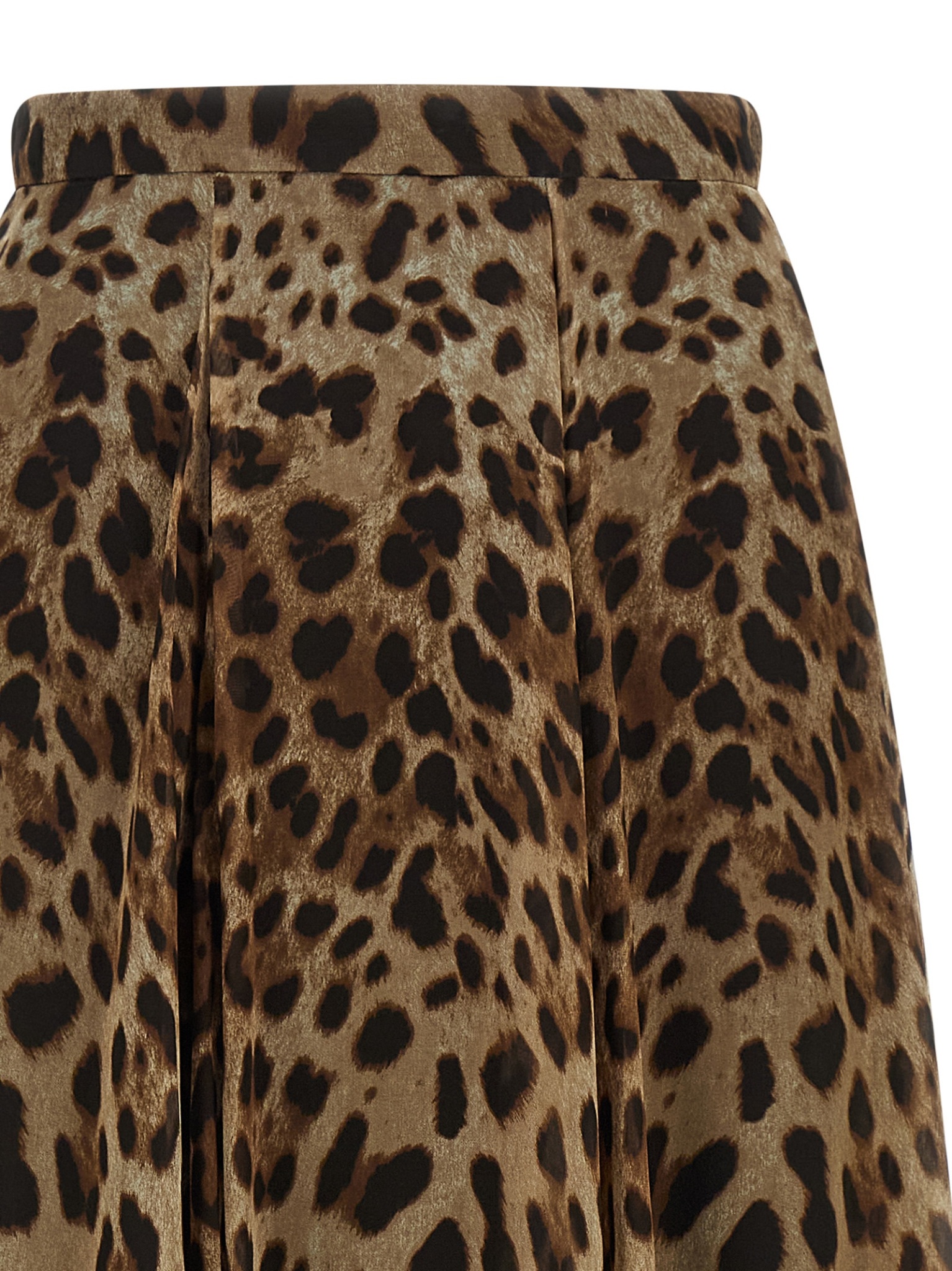 [Dolce & Gabbana] Long skirt FW26 F4DC8TFS1ARHY13M