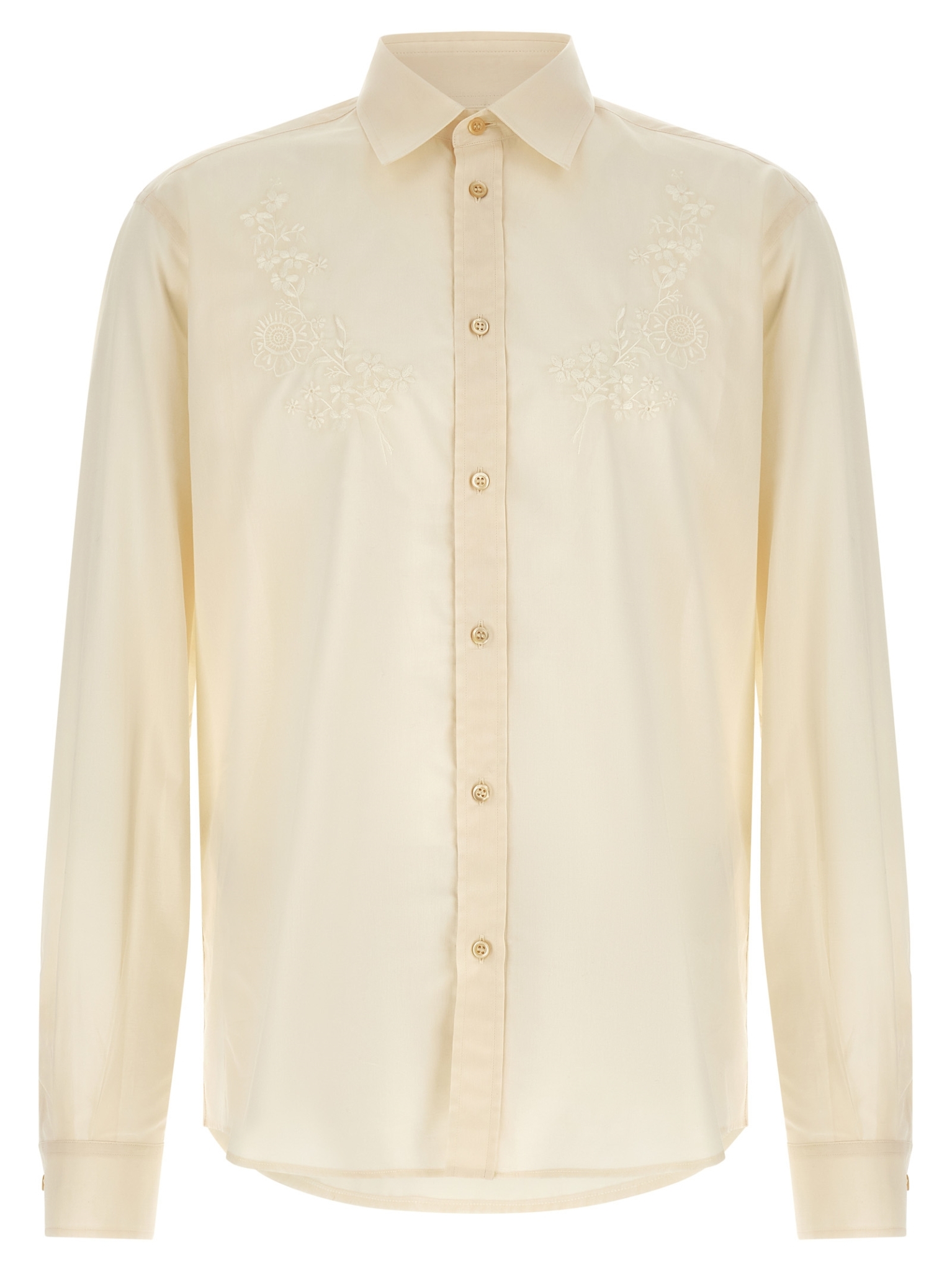 [Valentino Garavani] Shirts Long Sleeve FW26 V3ABS94BHU4H9