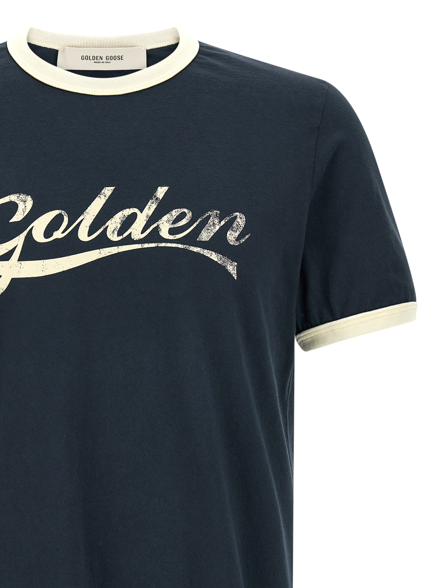 [Golden Goose] T-shirts Short Sleeve FW26 GMP02761P0026248313483134