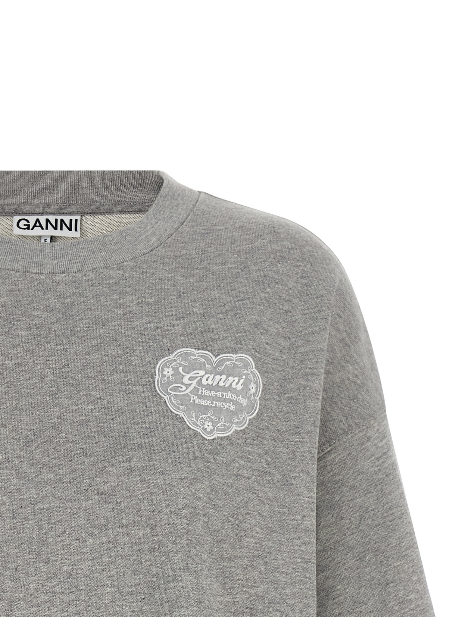 [GANNI] Sweatshirt FW26 A1060070920