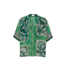 [Versace] Shirts Short Sleeve FW26 1A18726 1025703 5GE40