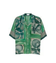 [Versace] Shirts Short Sleeve FW26 1A18726 1025703 5GE40
