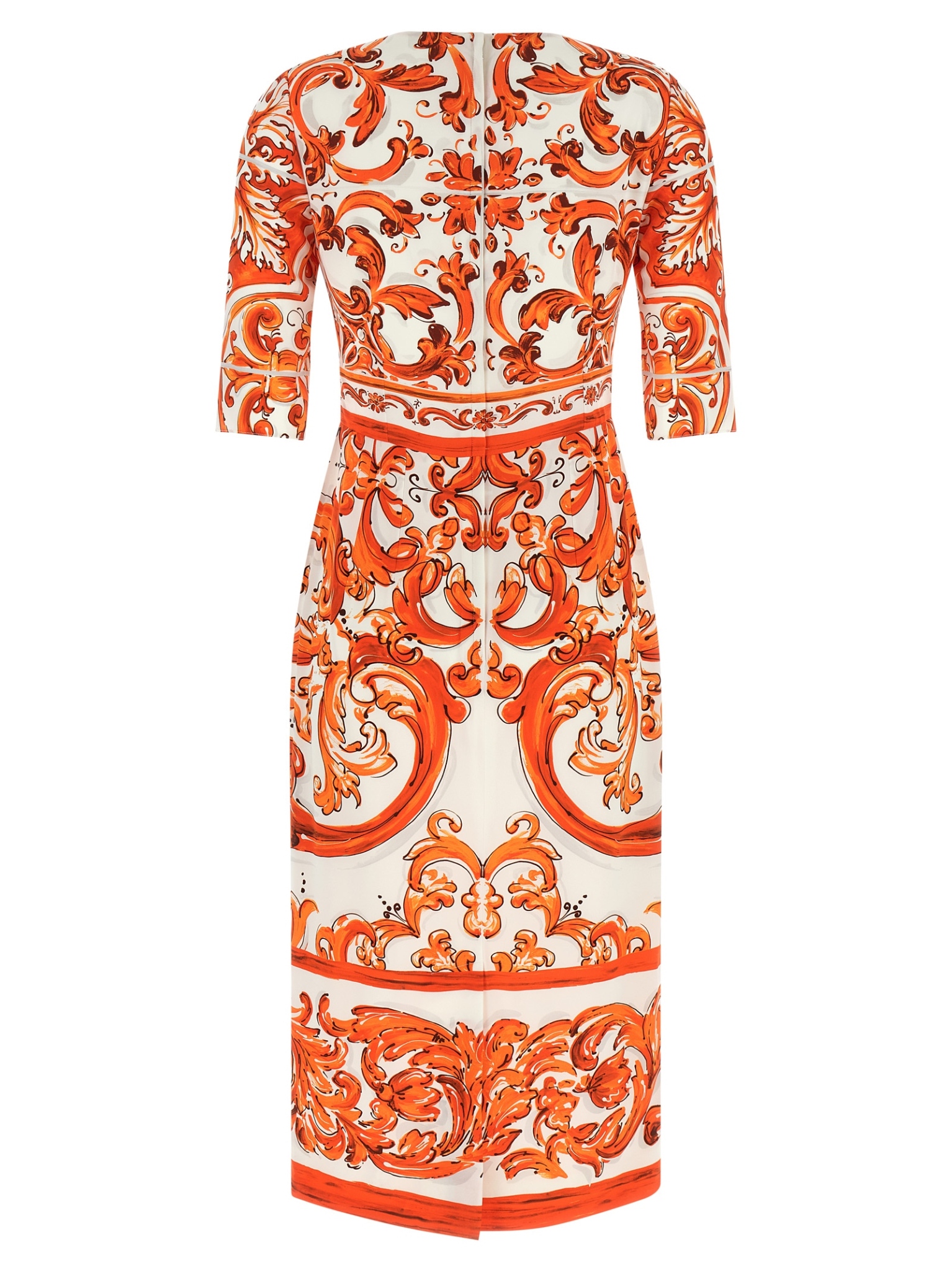 [Dolce & Gabbana] Short sleeve dress FW26 F6EAJTGDDRJS9000