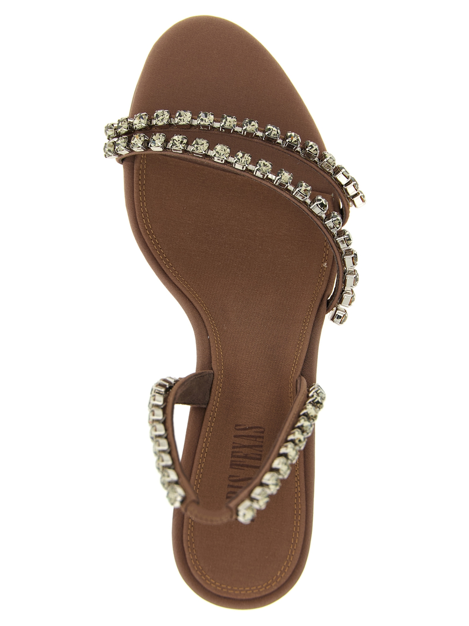 [Paris Texas] Sandals SS26 PX1788XCPCEEBANOGREYDIAMOND