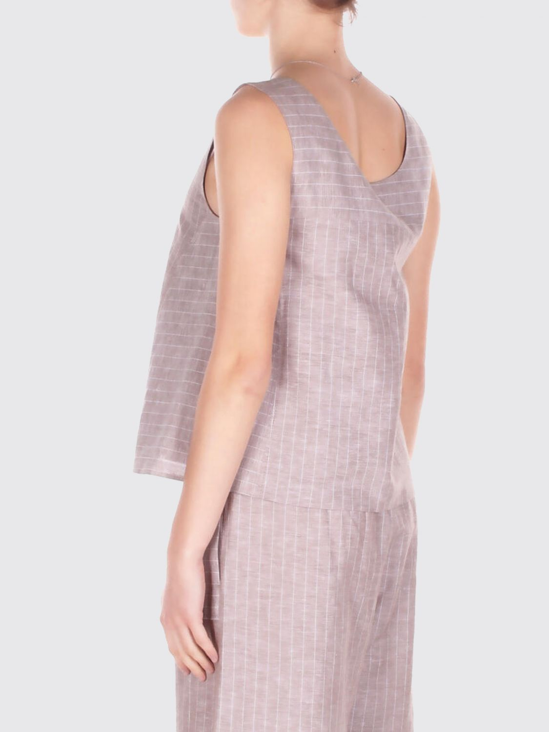 [MM Max Mara] T-shirts Sleeveless SS26 2616161018600 004