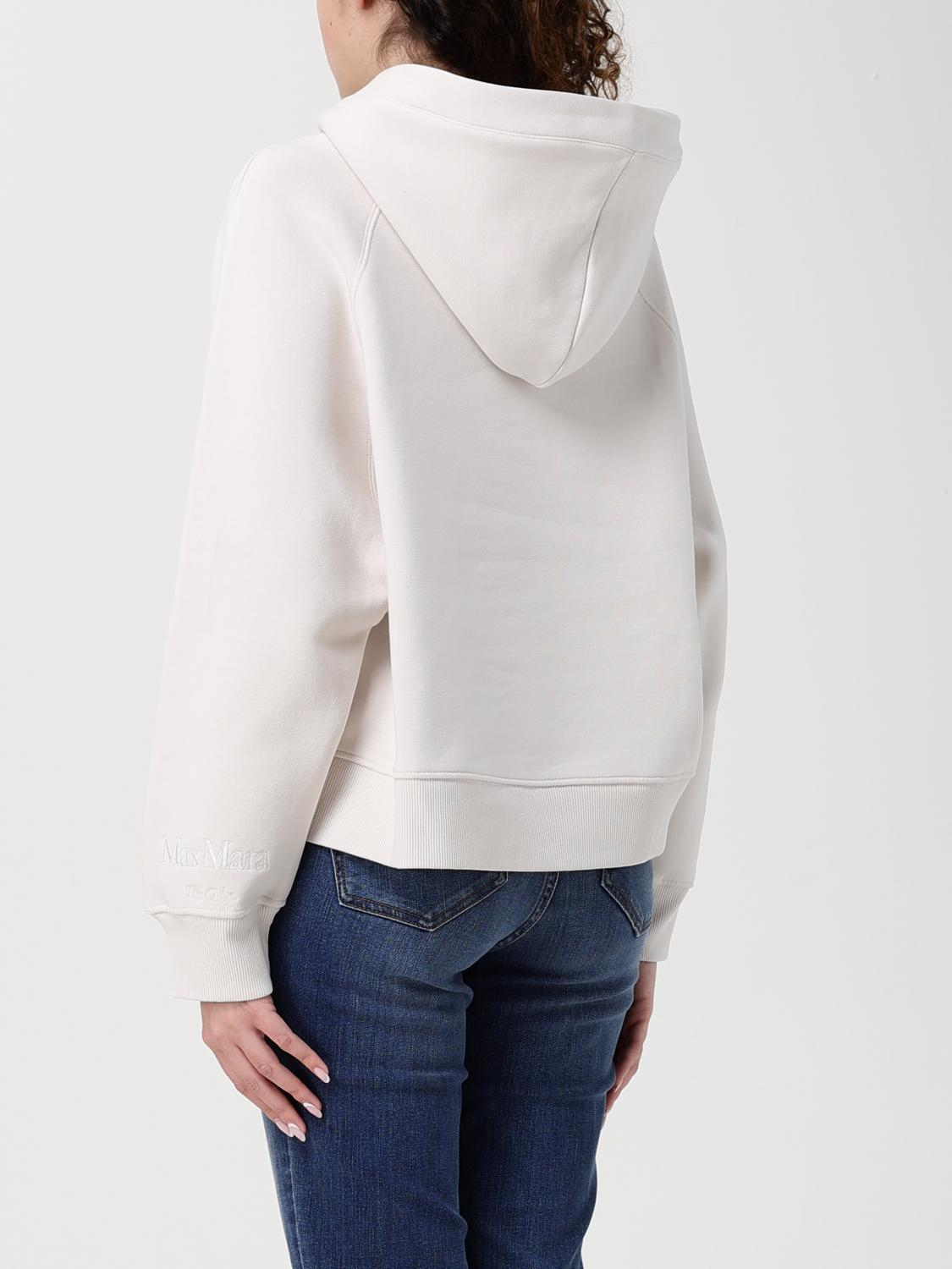 [S Max Mara] Hoodie SS26 2619921011600 001