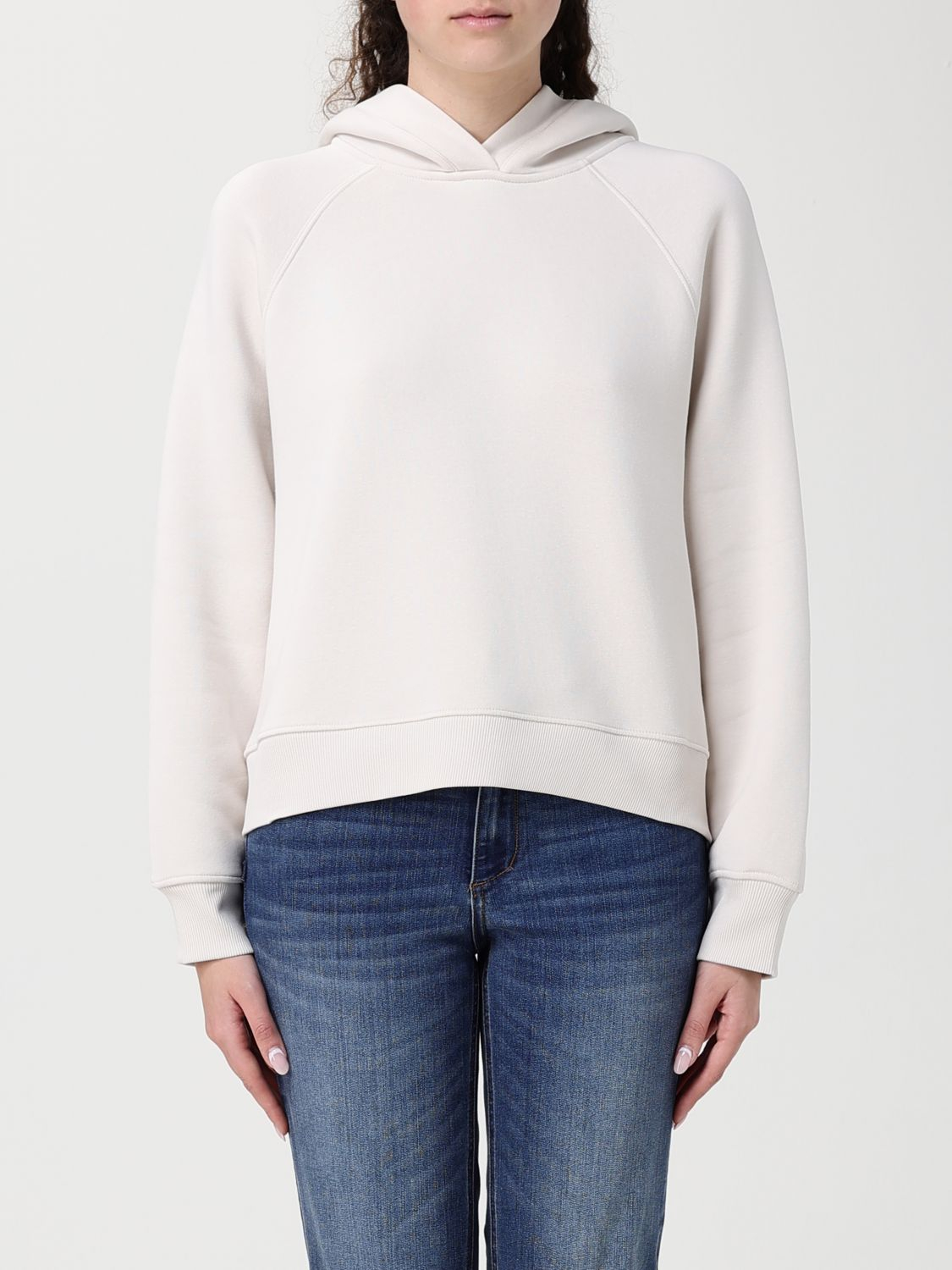 [S Max Mara] Hoodie SS26 2619921011600 001