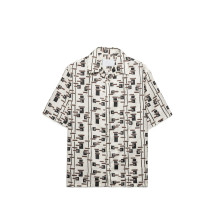 [Prada] Shirts Short Sleeve FW26 UCS414 19GW
