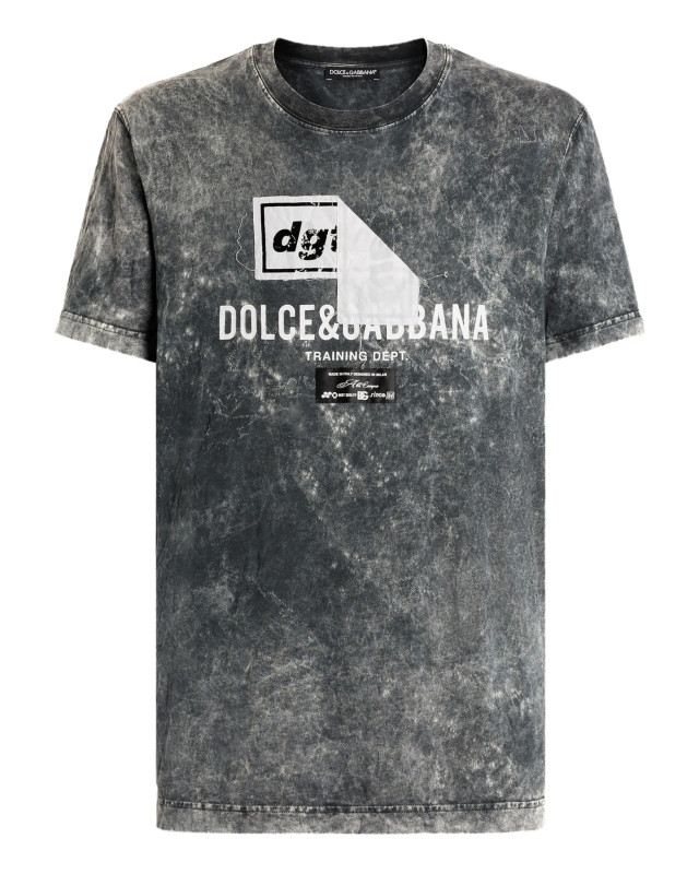 [Dolce & Gabbana] T-shirts Short Sleeve FW26 G8RN8T G7POI