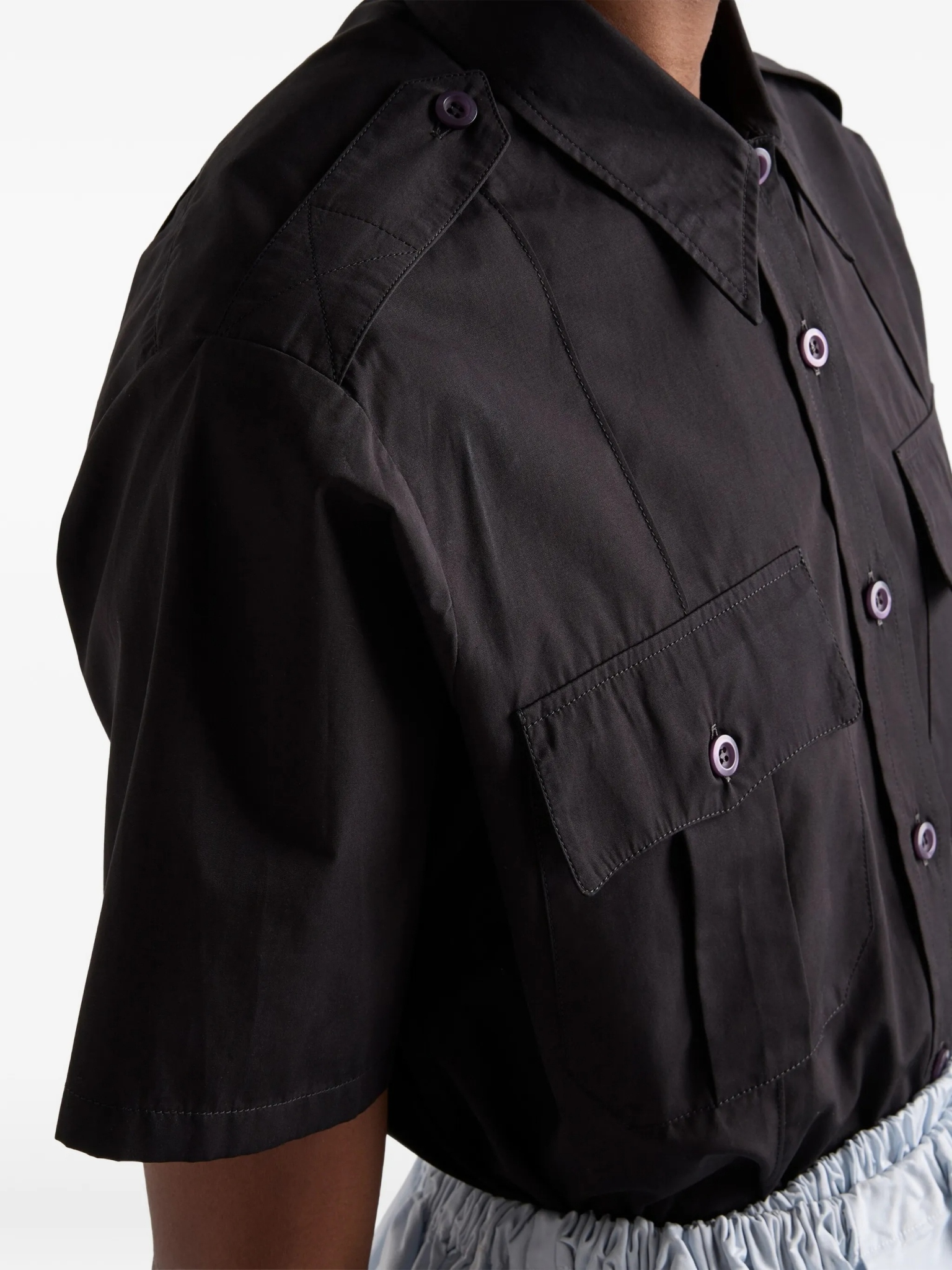 [Prada] Shirts Short Sleeve FW26 P411J 1XV2